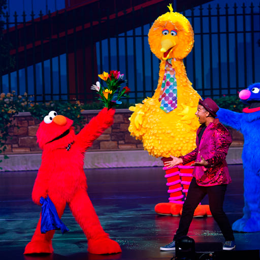 Sesame Street Live! Make Your Magic Tickets