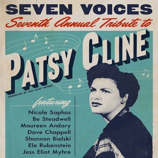 Seven Voices - A Tribute to Patsy Cline Montreal Tickets