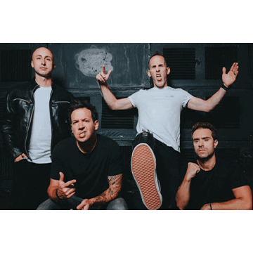 Simple Plan Montreal Tickets