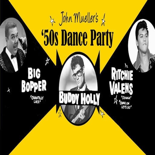 The 50's Dance Party Montreal Tickets