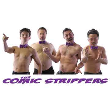 The Comic Strippers in Montreal