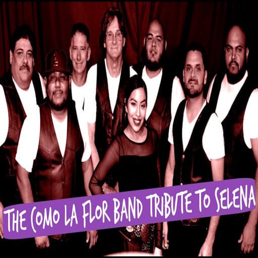 The Como La Flor Band - Selena Tribute Montreal Tickets