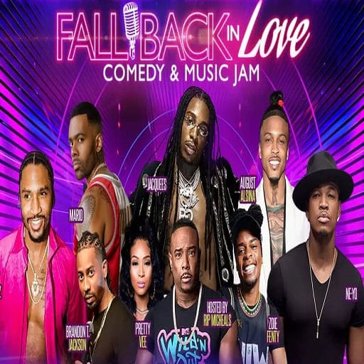 The FallBack in Love Comedy & Music Jam Montreal Tickets