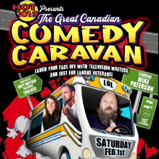 The Great Canadian Comedy Caravan Montreal Tickets