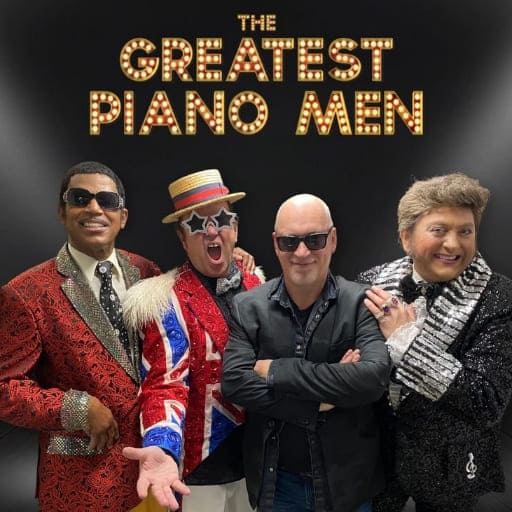 The Greatest Piano Men Montreal Tickets