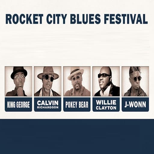 The Rocket City Blues Festival Tickets