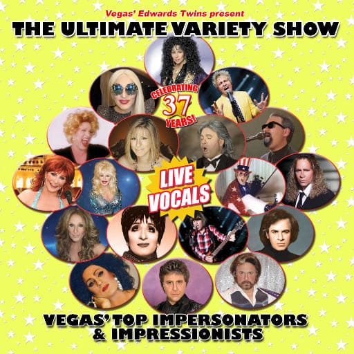 The Ultimate Variety Show Vegas Top Impersonators Tickets