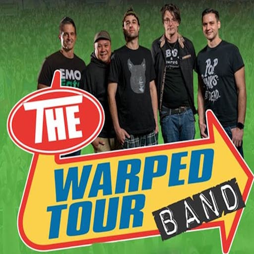 The Warped Tour Band Montreal Tickets