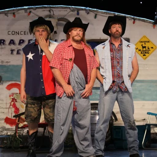 Three Redneck Tenors Montreal Tickets