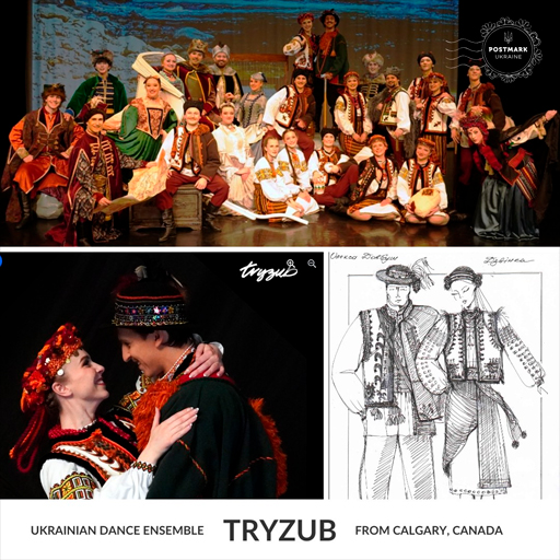 Tryzub Ukrainian Dance Ensemble Tickets
