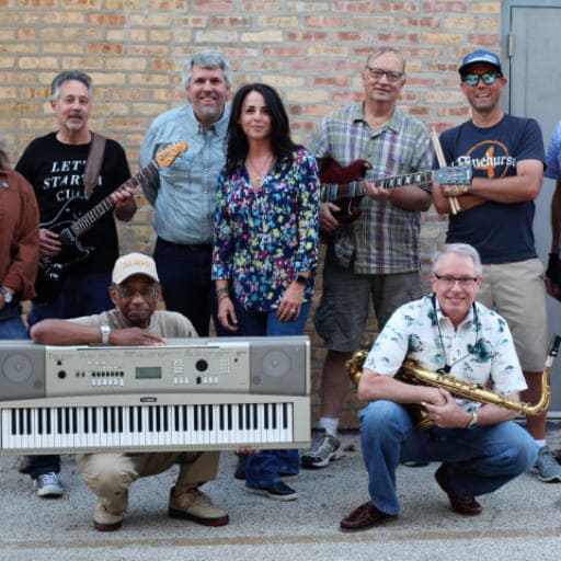 Victor Brown Band in Montreal
