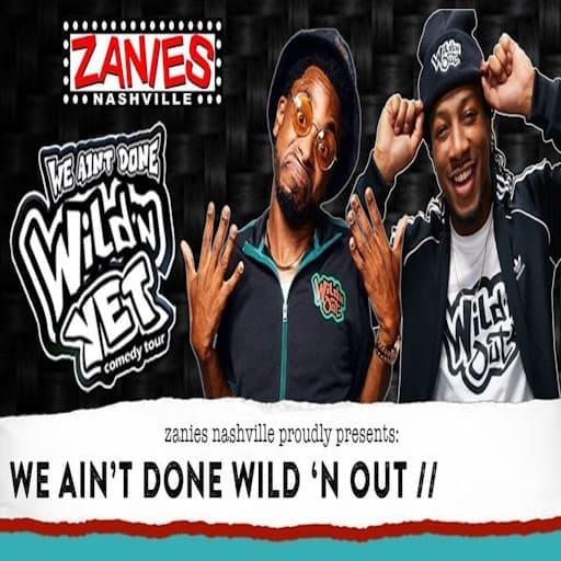 We Ain't Done Wild 'N Out in Montreal