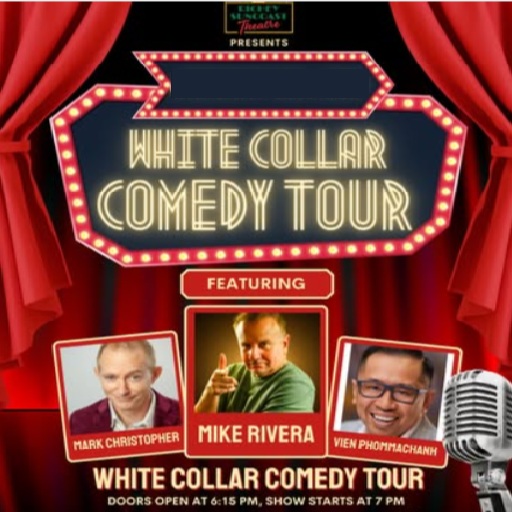 White Collar Comedy Tour in Montreal