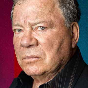 William Shatner in Montreal